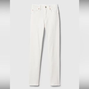 NWT GAP True Skinny Mid Rise White Jeans – Size 34/18R